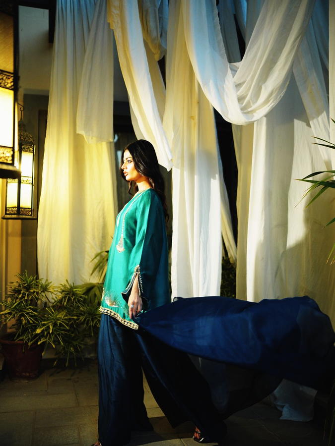 The drape