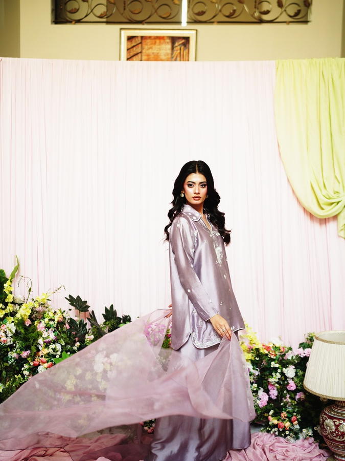 Luxe silk